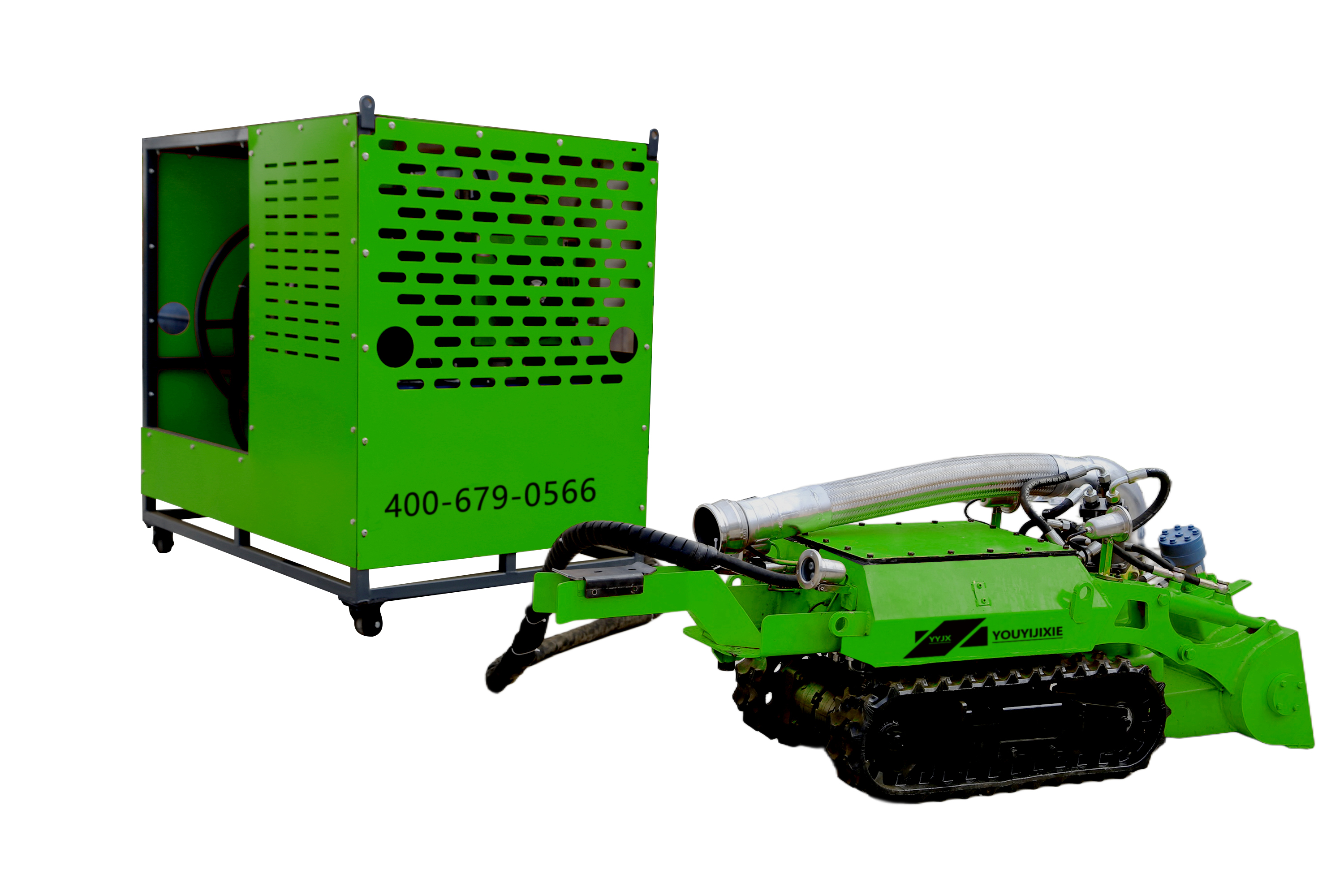 YYQY-90BF智能清淤機器人